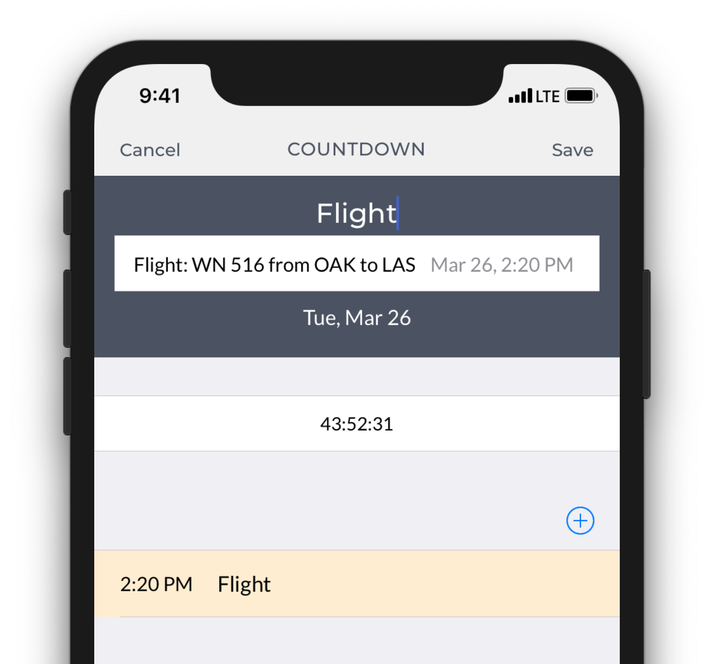 Little Countdown Calendar integration